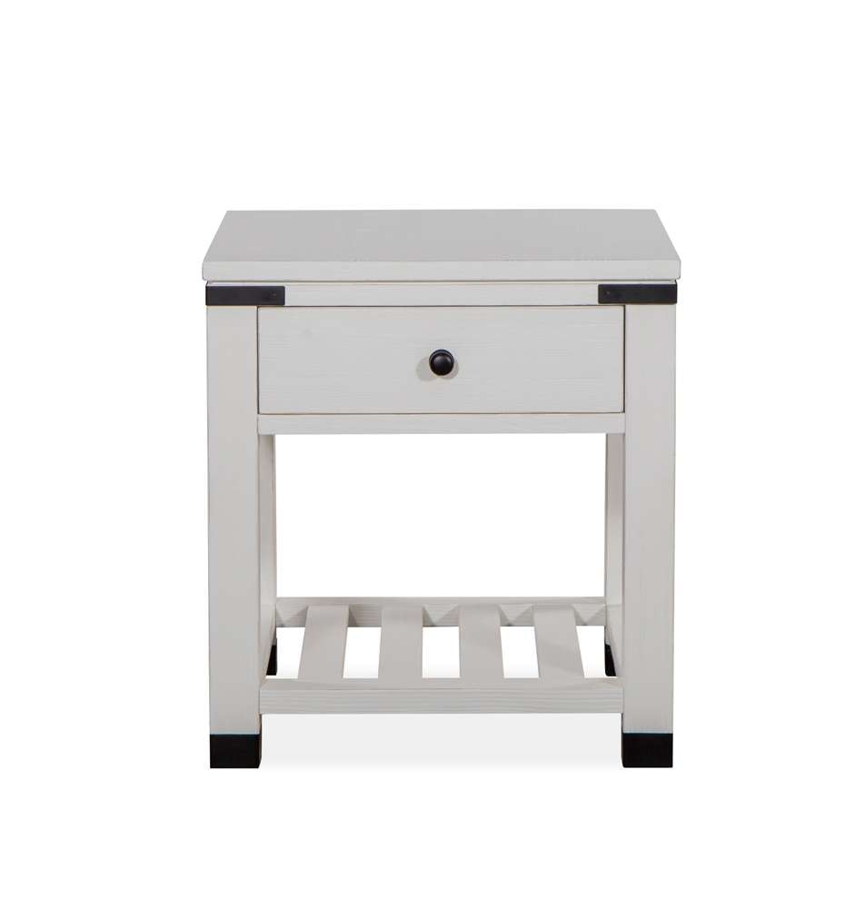 Magnussen - Harper Springs  - Shelf End Table - T5321-02 veiw 1