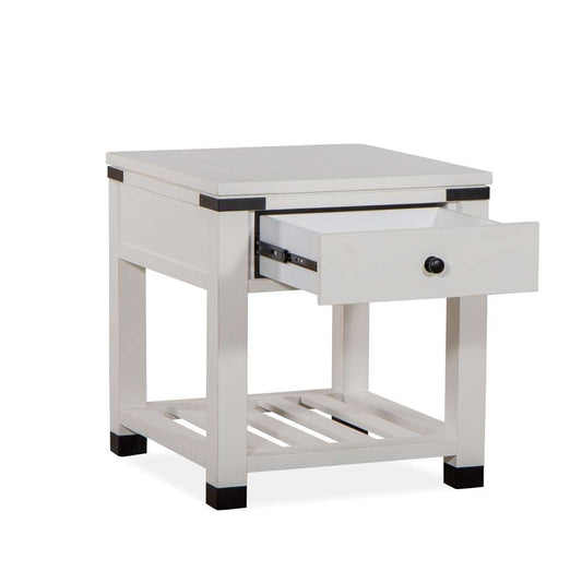 Magnussen - Harper Springs  - Shelf End Table - T5321-02 veiw 2