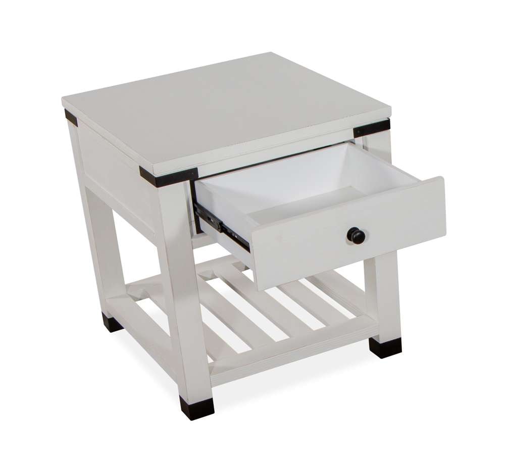 Magnussen - Harper Springs  - Shelf End Table - T5321-02 veiw 3