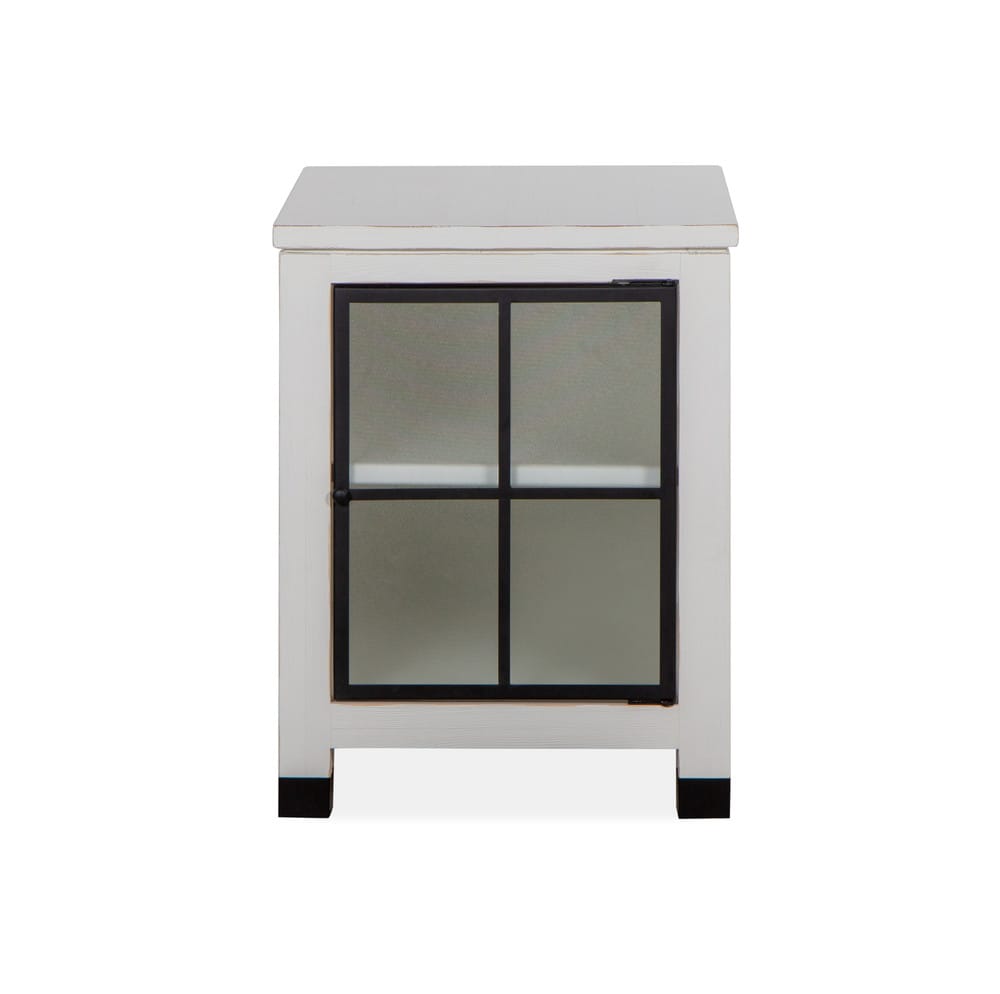 Magnussen - Harper Springs Silo White Chairside End Table - T5321-10 view 3