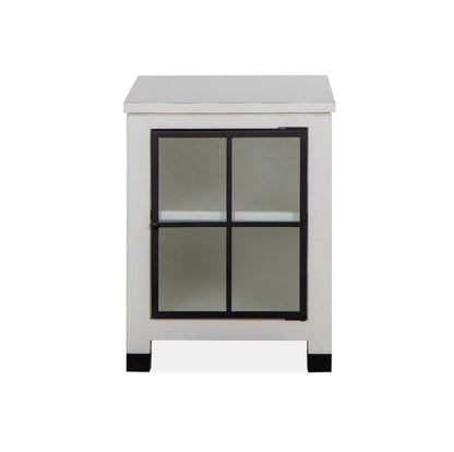Magnussen - Harper Springs Silo White Chairside End Table - T5321-10 view 3