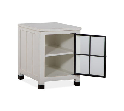 Magnussen - Harper Springs Silo White Chairside End Table - T5321-10 view 4
