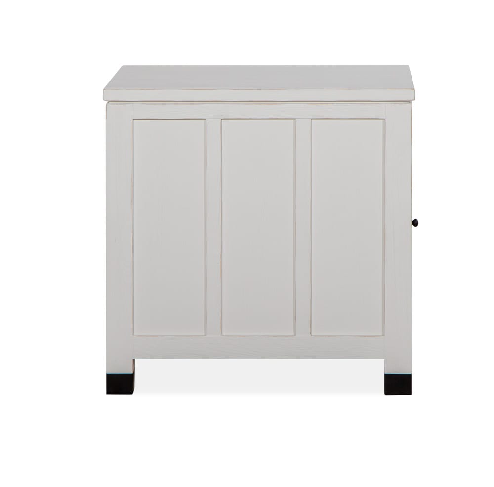 Magnussen - Harper Springs Silo White Chairside End Table - T5321-10 view 5