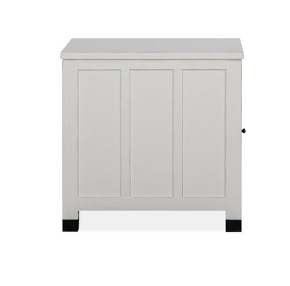 Magnussen - Harper Springs Silo White Chairside End Table - T5321-10 view 5