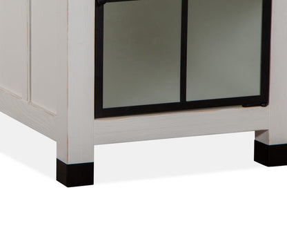 Magnussen - Harper Springs Silo White Chairside End Table - T5321-10 view 6