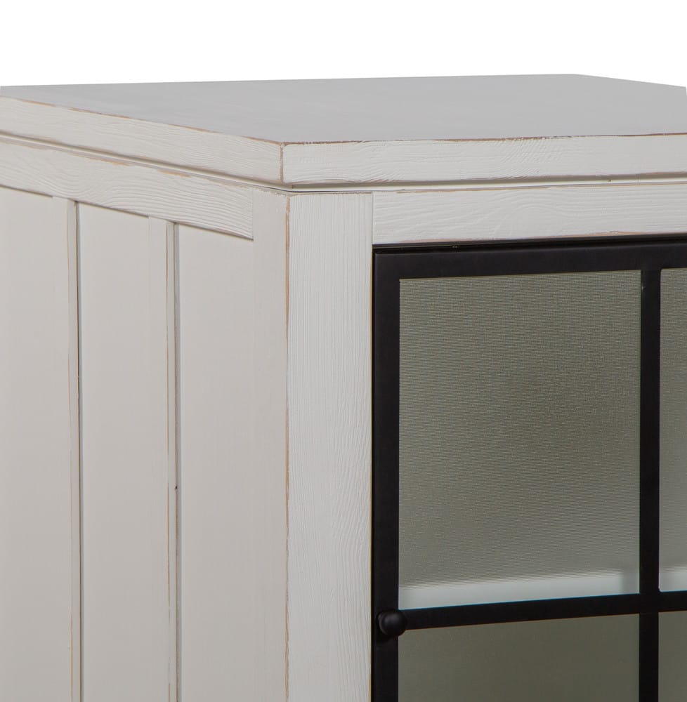 Magnussen - Harper Springs Silo White Chairside End Table - T5321-10 view 7