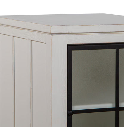 Magnussen - Harper Springs Silo White Chairside End Table - T5321-10 view 7