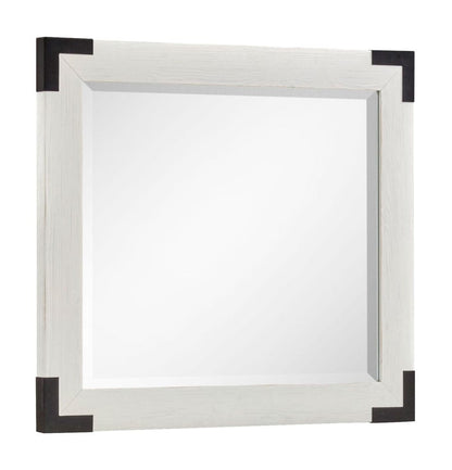 Magnussen - Harper Springs Silo White Door Dresser With Landscape Mirror - B5321-2440 view 4