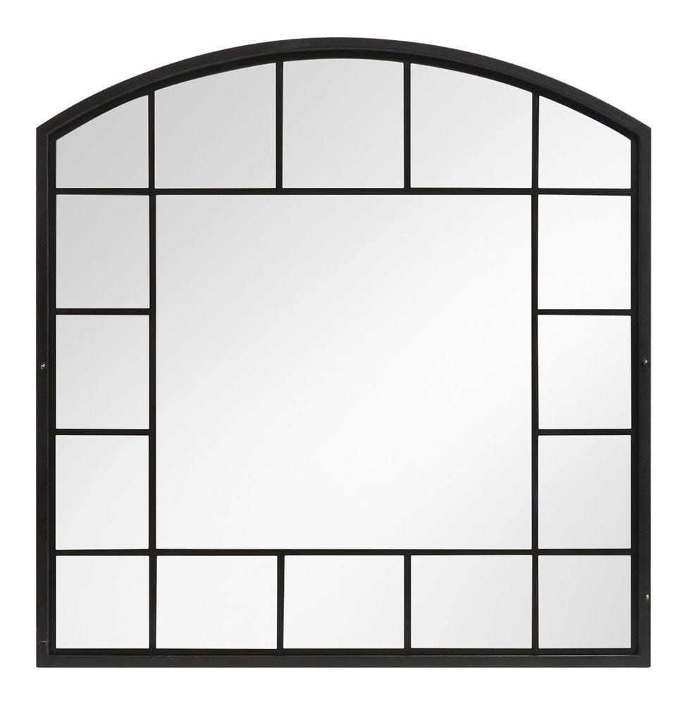 Magnussen - Harper Springs Silo White Drawer Dresser With Shaped Mirror - B5321-2045 view 4