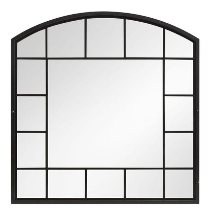 Magnussen - Harper Springs Silo White Drawer Dresser With Shaped Mirror - B5321-2045 view 4