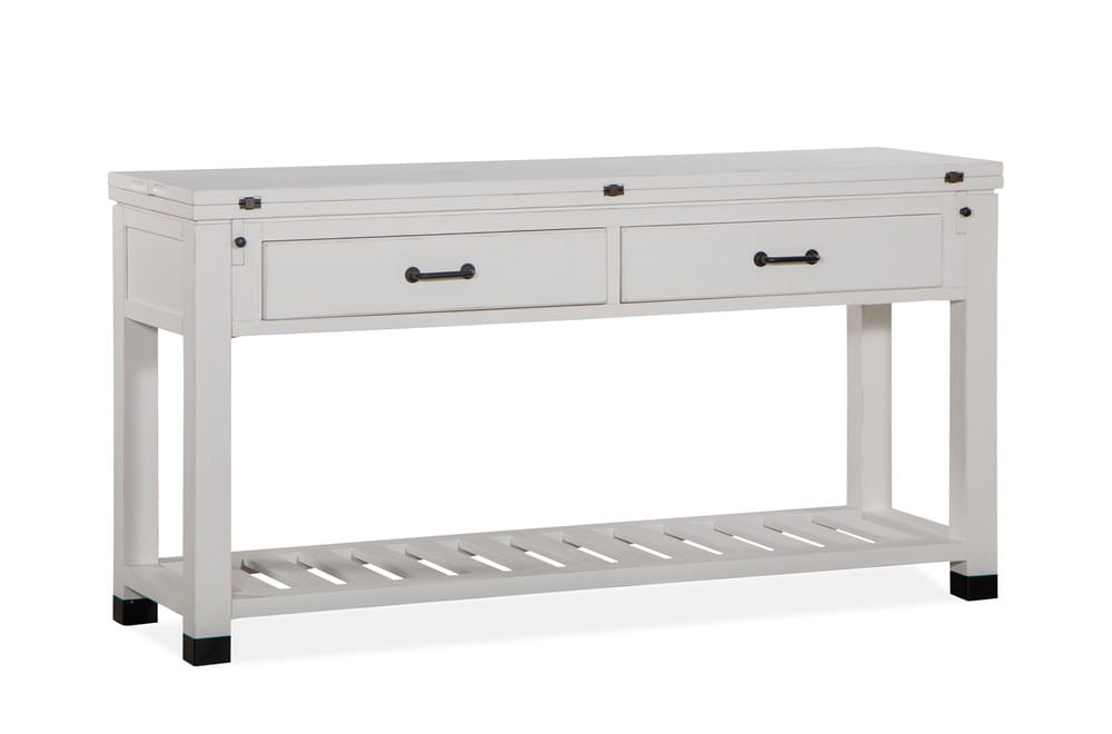 Magnussen - Harper Springs Silo White Flip Top Sofa Table - T5321-85 view 1