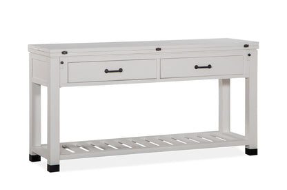 Magnussen - Harper Springs Silo White Flip Top Sofa Table - T5321-85 view 1