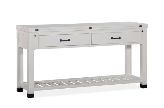 Magnussen - Harper Springs Silo White Flip Top Sofa Table - T5321-85 view 1