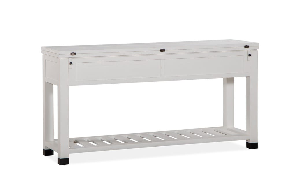 Magnussen - Harper Springs Silo White Flip Top Sofa Table - T5321-85 view 2