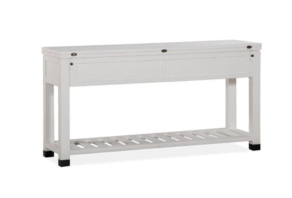 Magnussen - Harper Springs Silo White Flip Top Sofa Table - T5321-85 view 2