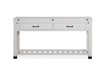 Magnussen - Harper Springs Silo White Flip Top Sofa Table - T5321-85 view 3