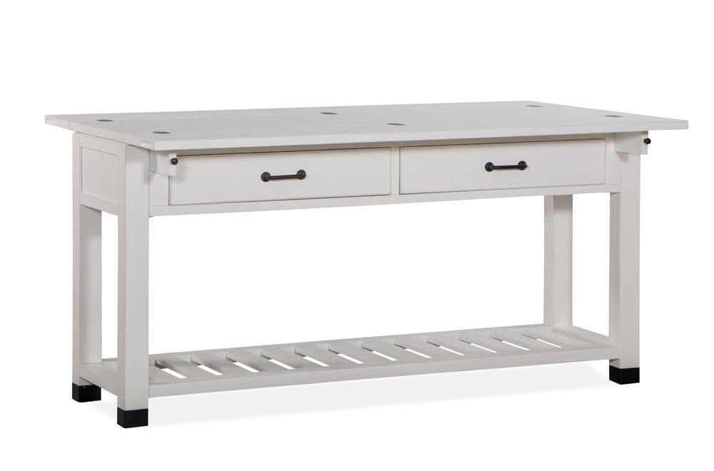 Magnussen - Harper Springs Silo White Flip Top Sofa Table - T5321-85 view 5