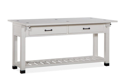 Magnussen - Harper Springs Silo White Flip Top Sofa Table - T5321-85 view 5