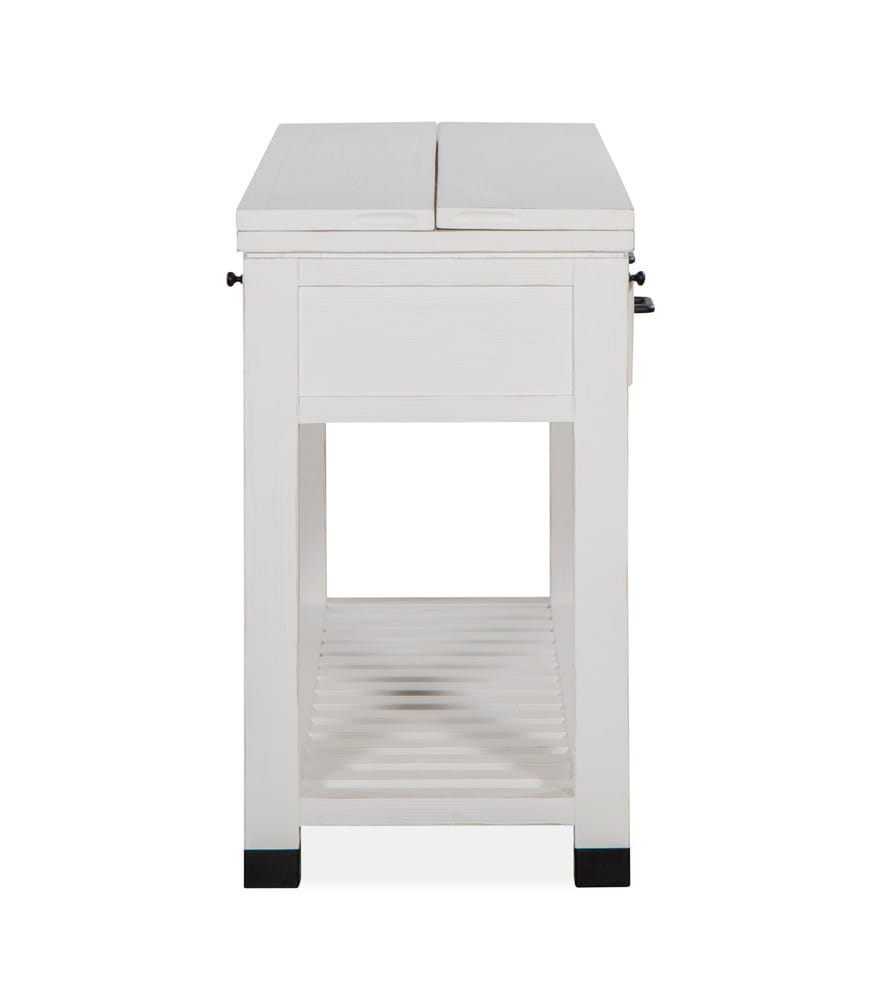 Magnussen - Harper Springs Silo White Flip Top Sofa Table - T5321-85 view 6
