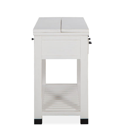Magnussen - Harper Springs Silo White Flip Top Sofa Table - T5321-85 view 6