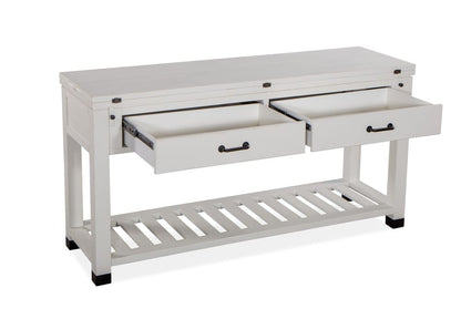 Magnussen - Harper Springs Silo White Flip Top Sofa Table - T5321-85 view 7