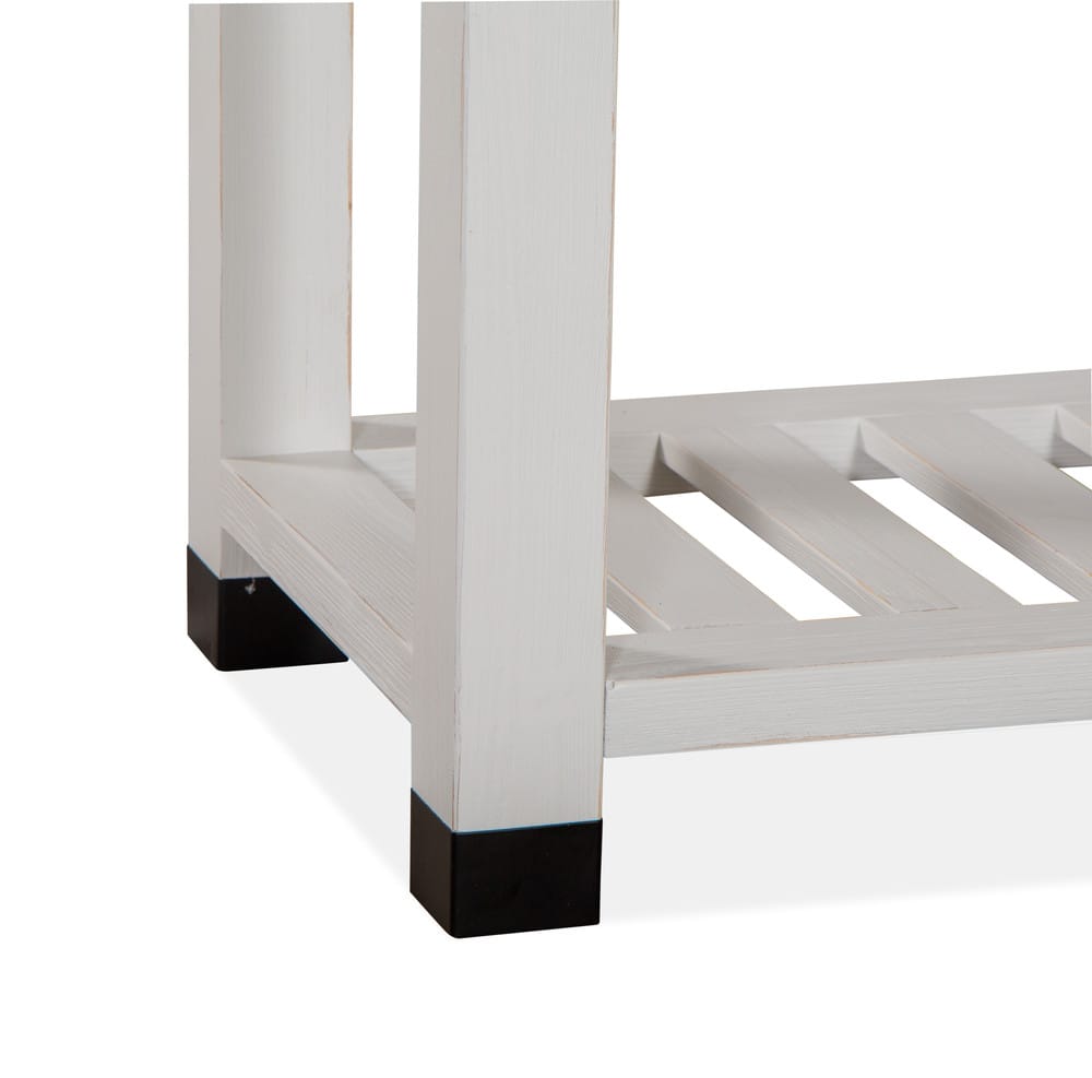 Magnussen - Harper Springs Silo White Flip Top Sofa Table - T5321-85 view 8