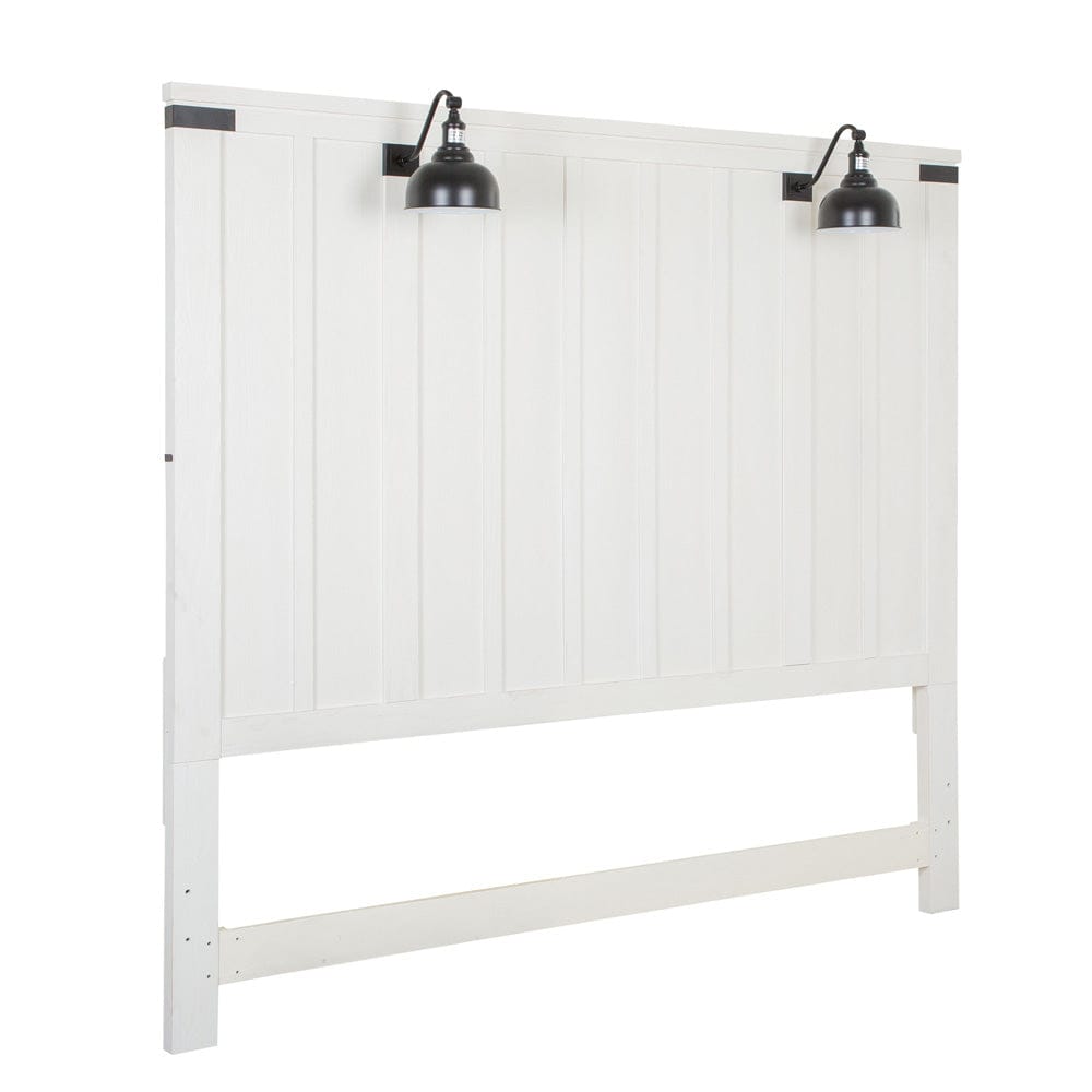 Magnussen - Harper Springs Silo White King Lamp Panel Bed - B5321-64 view 4