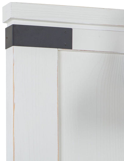Magnussen - Harper Springs Silo White King Lamp Panel Bed - B5321-64 view 7