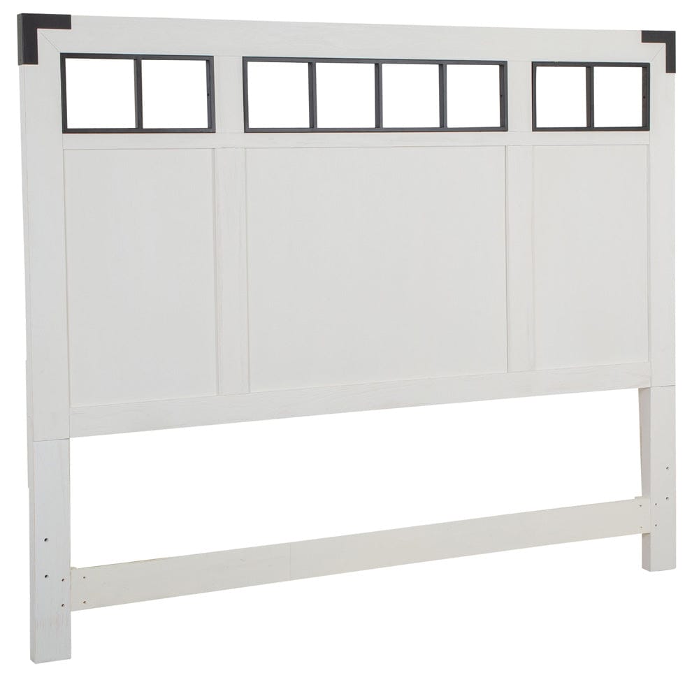 Magnussen - Harper Springs Silo White King Panel Storage Bed - B5321-68A view 5