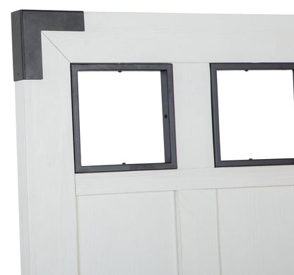 Magnussen - Harper Springs Silo White King Panel Storage Bed - B5321-68A view 6