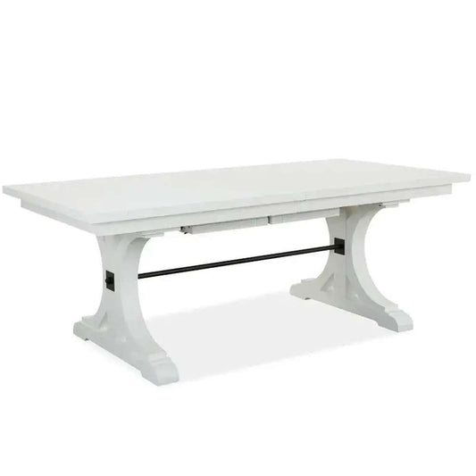 Magnussen - Harper Springs  Trestle Dining Table - D5321-21 veiw 1