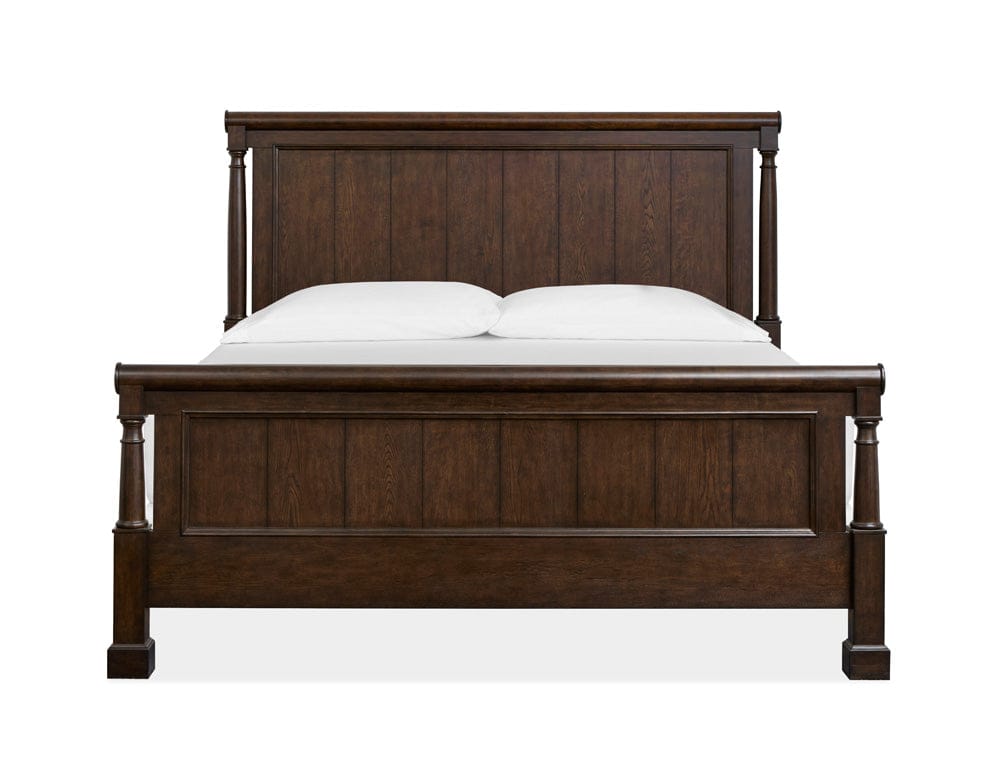 Magnussen - Havenbrook Tobacco King Panel Bed - B6423-64 view 2