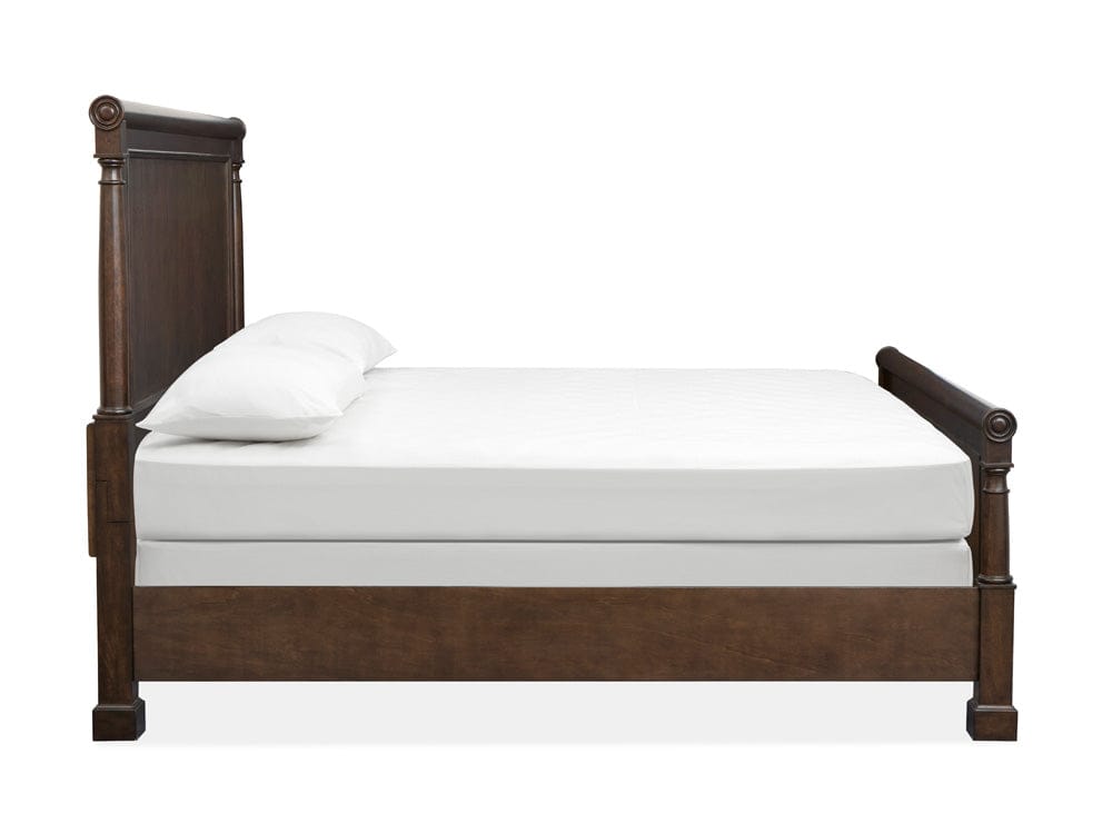 Magnussen - Havenbrook Tobacco King Panel Bed - B6423-64 view 3