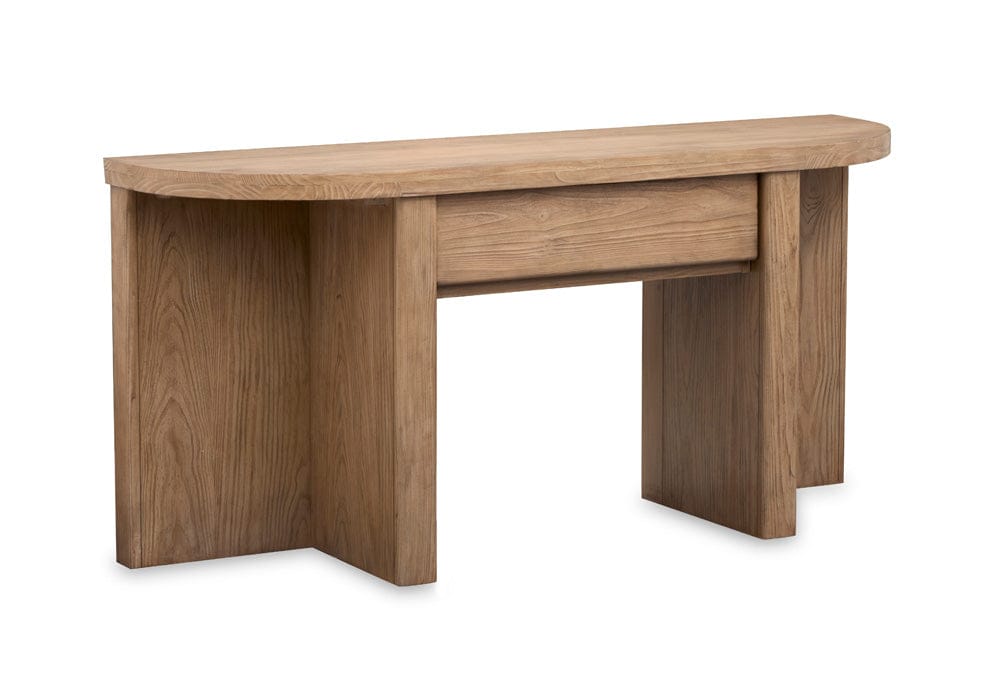 Magnussen - Hayden Golden Oat Demilune Sofa Table - T6348-75 view 1