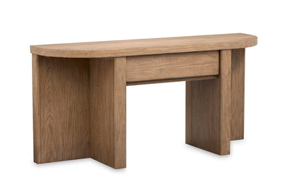 Magnussen - Hayden Golden Oat Demilune Sofa Table - T6348-75 view 1