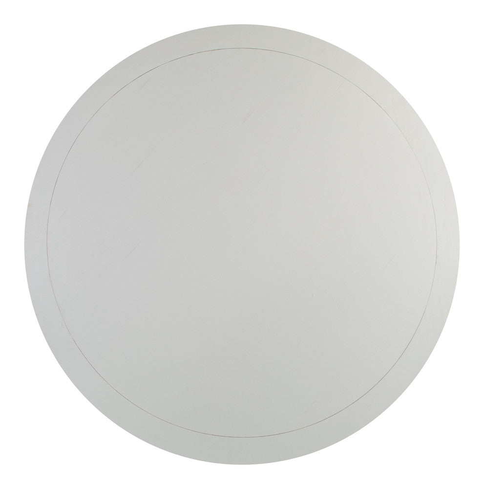 Magnussen - Heron Cove Chalk White And Dovetail Grey 52" Round Dining Table With 2 Curved Bench And Buffet - D4400-27-KIT8 view 7