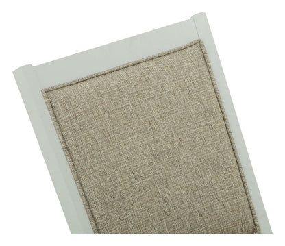 Magnussen - Heron Cove Chalk White And Dovetail Grey Upholstered Side Chair Two Pack - D4400-65 view 6
