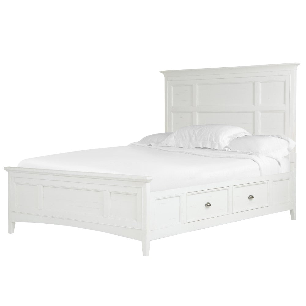 Magnussen - Heron Cove Complete King Panel Bed with Storage Rails - B4400-65 veiw 2