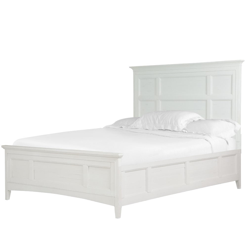 Magnussen - Heron Cove Complete Queen Panel Bed with Regular Rails - B4400-54 veiw 2