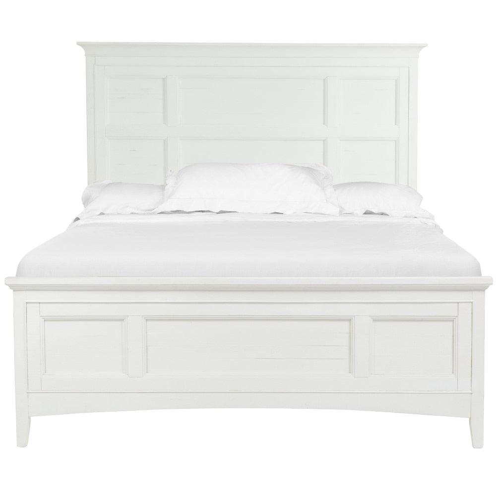 Magnussen - Heron Cove Complete Queen Panel Bed with Storage Rails - B4400-55 veiw 1