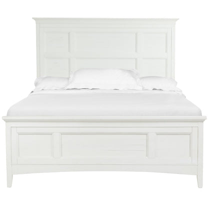 Magnussen - Heron Cove Complete Queen Panel Bed with Storage Rails - B4400-55 veiw 1