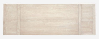 Magnussen - Herringbone Ridge White Trestle Extendable Dining Table - D7003-21 view 10