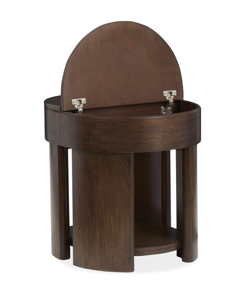 Magnussen - Holloway Toasted Almond Oval End Table - T6501-07 view 5