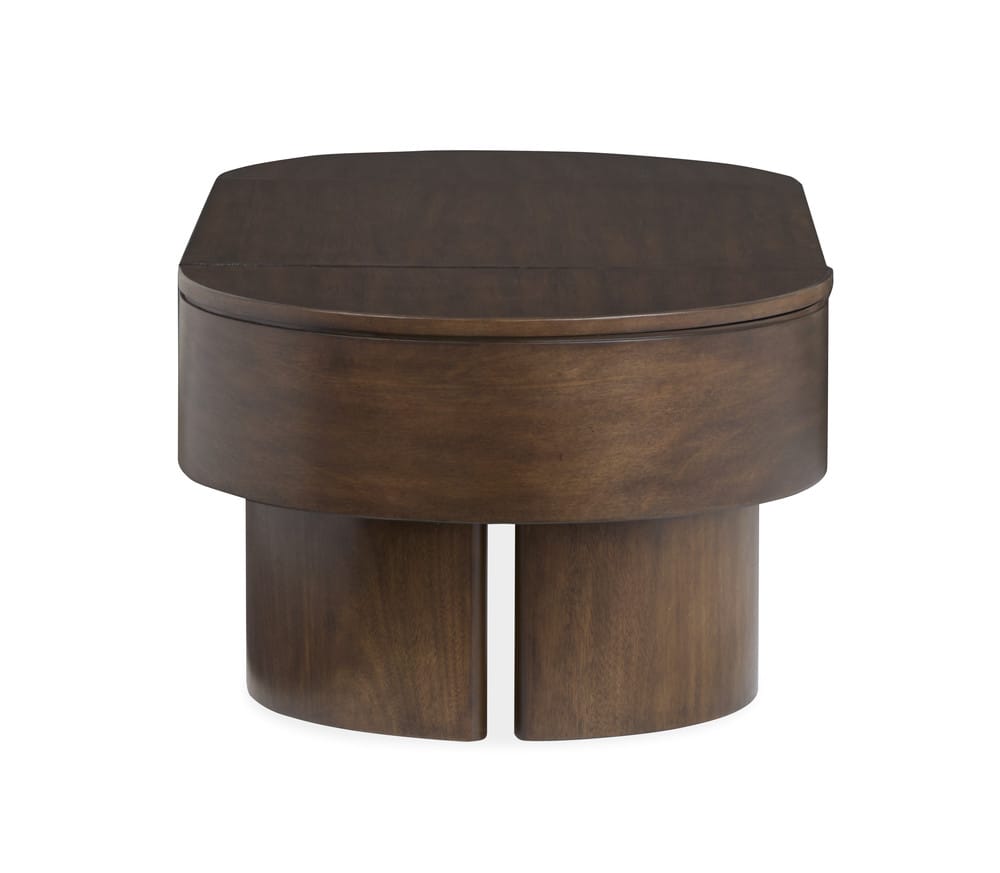 Magnussen - Holloway Toasted Almond Oval Lift Top Cocktail Table - T6501-50 view 4