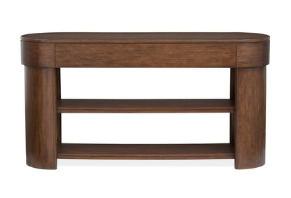 Magnussen - Holloway Toasted Almond Oval Sofa Table - T6501-77 view 3