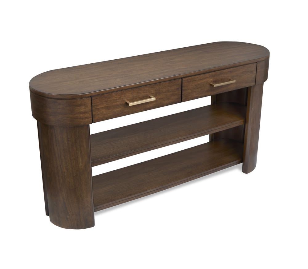 Magnussen - Holloway Toasted Almond Oval Sofa Table - T6501-77 view 5