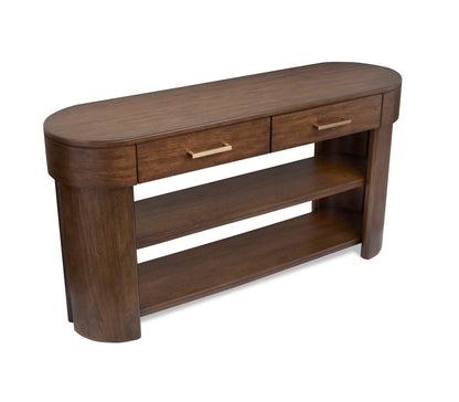 Magnussen - Holloway Toasted Almond Oval Sofa Table - T6501-77 view 5