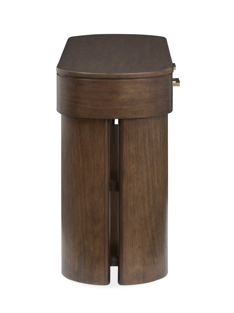 Magnussen - Holloway Toasted Almond Oval Sofa Table - T6501-77 view 7