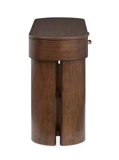 Magnussen - Holloway Toasted Almond Oval Sofa Table - T6501-77 view 7