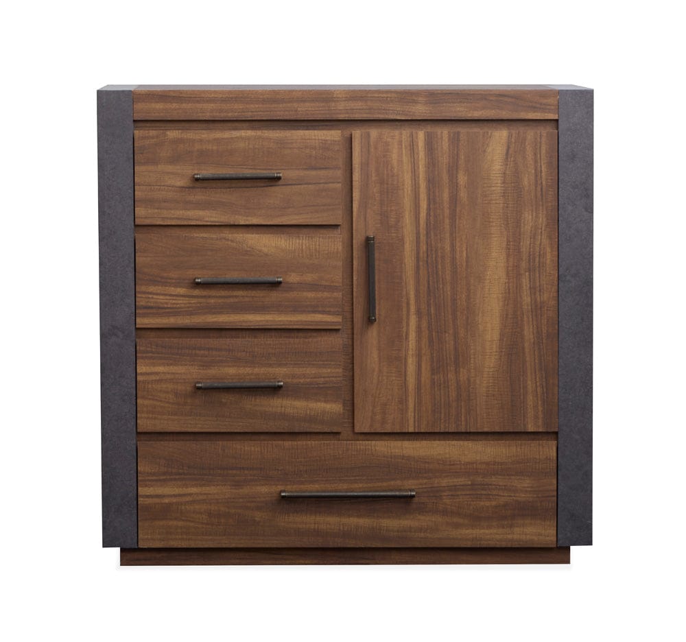 Magnussen - Jensen Tavern Brown Door Chest - B6306-13 view 2